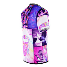 Load image into Gallery viewer, Unisex Cut &amp; Sew Tee (AOP)