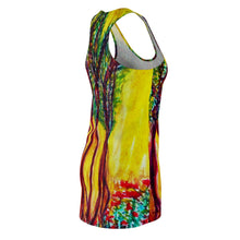 Load image into Gallery viewer, Women's Cut &amp; Sew Racerback Dress (AOP)