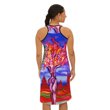 Load image into Gallery viewer, Women's Racerback Dress (AOP)