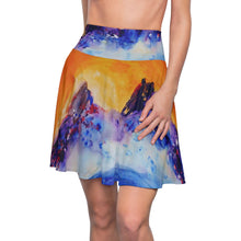Load image into Gallery viewer, Women's Skater Skirt (AOP)