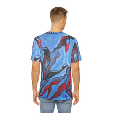 Load image into Gallery viewer, Men&#39;s Polyester Tee (AOP)