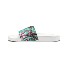 Load image into Gallery viewer, Women's PU Slide Sandals