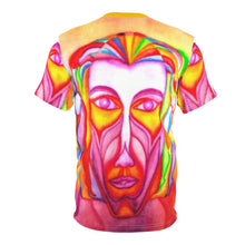 Load image into Gallery viewer, Unisex Cut &amp; Sew Tee (AOP)