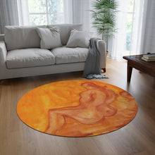 Load image into Gallery viewer, Round Rug
