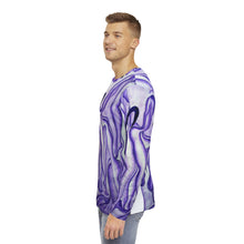 Load image into Gallery viewer, Men&#39;s Long Sleeve Shirt (AOP)