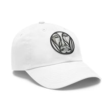 Load image into Gallery viewer, Dad Hat with Leather Patch (Round)