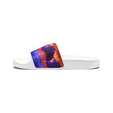 Load image into Gallery viewer, Men&#39;s PU Slide Sandals
