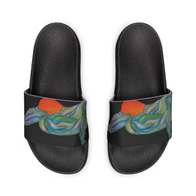 Load image into Gallery viewer, Men&#39;s PU Slide Sandals