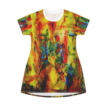Load image into Gallery viewer, T-Shirt Dress (AOP)