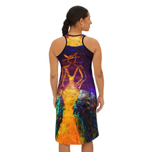 Load image into Gallery viewer, Women's Racerback Dress (AOP)
