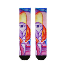 Load image into Gallery viewer, Sublimation Crew Socks