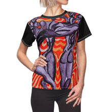 Load image into Gallery viewer, Women's Cut &amp; Sew Tee (AOP)