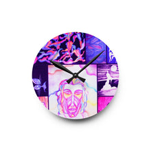 Load image into Gallery viewer, Acrylic Wall Clock