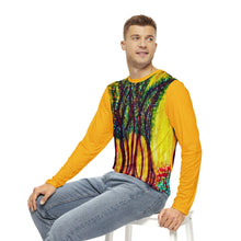 Load image into Gallery viewer, Men&#39;s Long Sleeve Shirt (AOP)