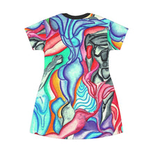 Load image into Gallery viewer, T-Shirt Dress (AOP)