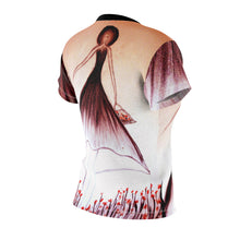 Load image into Gallery viewer, Women's Cut &amp; Sew Tee (AOP)