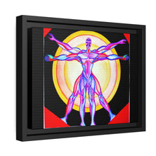 Load image into Gallery viewer, Matte Canvas, Black Frame