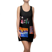 Load image into Gallery viewer, Women's Cut &amp; Sew Racerback Dress (AOP)