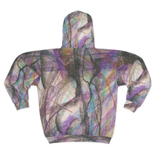 Load image into Gallery viewer, Unisex Zip Hoodie (AOP)