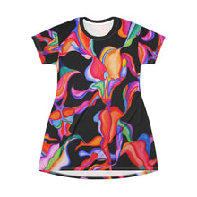 Load image into Gallery viewer, T-Shirt Dress (AOP)