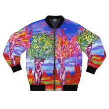 Load image into Gallery viewer, Men&#39;s Bomber Jacket (AOP)