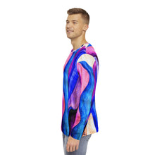 Load image into Gallery viewer, Men&#39;s Long Sleeve Shirt (AOP)