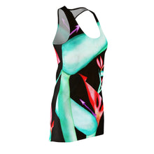 Load image into Gallery viewer, Women's Cut &amp; Sew Racerback Dress (AOP)