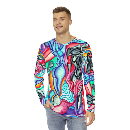Men's Long Sleeve Shirt (AOP)
