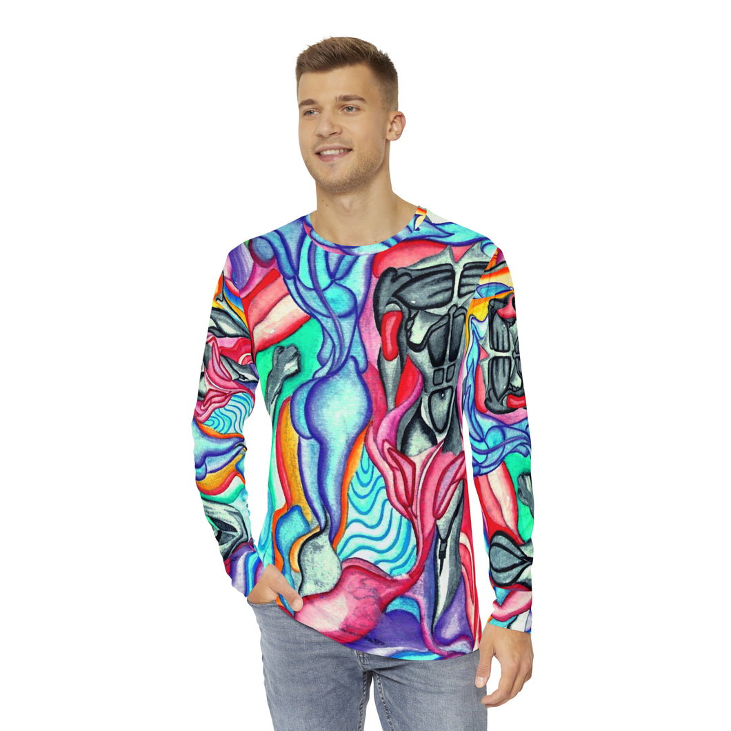 Men's Long Sleeve Shirt (AOP)
