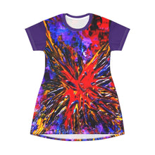 Load image into Gallery viewer, T-Shirt Dress (AOP)