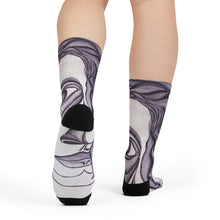 Load image into Gallery viewer, Sublimation Crew Socks