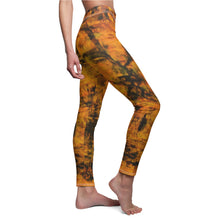 Load image into Gallery viewer, Women's Cut &amp; Sew Casual Leggings (AOP)