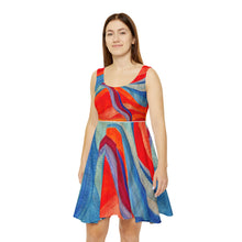 Load image into Gallery viewer, Women's Skater Dress (AOP)