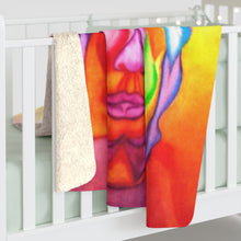 Load image into Gallery viewer, Sherpa Fleece Blanket