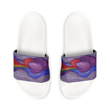 Load image into Gallery viewer, Women's PU Slide Sandals