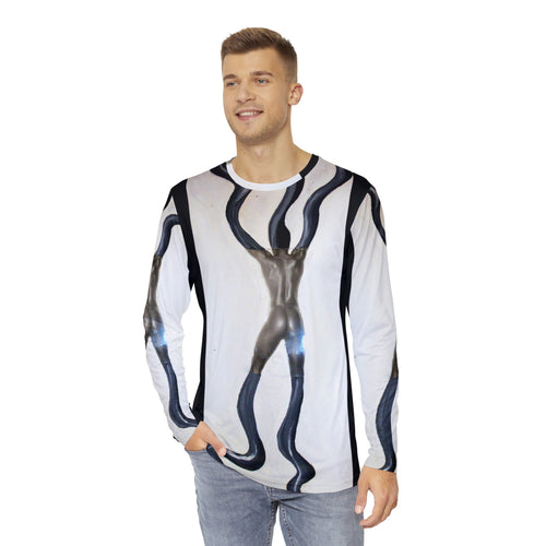 Men's Long Sleeve Shirt (AOP)