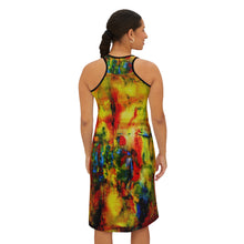 Load image into Gallery viewer, Women's Racerback Dress (AOP)