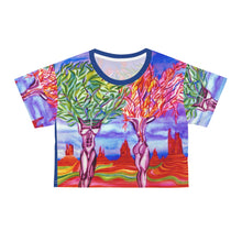 Load image into Gallery viewer, Crop Tee (AOP)