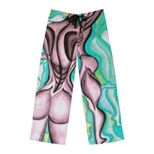 Load image into Gallery viewer, Men&#39;s Pajama Pants (AOP)