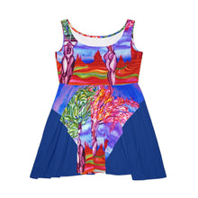 Load image into Gallery viewer, Women's Skater Dress (AOP)
