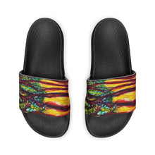 Load image into Gallery viewer, Women's PU Slide Sandals