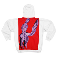 Load image into Gallery viewer, Unisex Zip Hoodie (AOP)