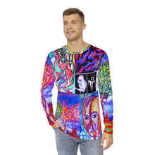 Load image into Gallery viewer, Men&#39;s Long Sleeve Shirt (AOP)