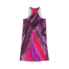 Load image into Gallery viewer, Women's Racerback Dress (AOP)