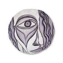 Load image into Gallery viewer, Tufted Floor Pillow, Round