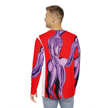 Load image into Gallery viewer, Men&#39;s Long Sleeve Shirt (AOP)