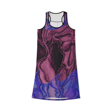 Load image into Gallery viewer, Women's Racerback Dress (AOP)