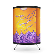 Load image into Gallery viewer, Tripod Lamp with High-Res Printed Shade, US\CA plug