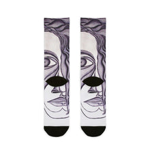 Load image into Gallery viewer, Sublimation Crew Socks