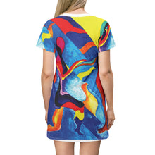Load image into Gallery viewer, T-Shirt Dress (AOP)